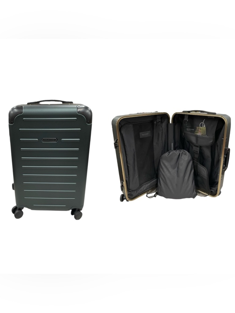 ( SW-85) Solgaard Luggage Carry On Ibiza The Shade/ RoseGold